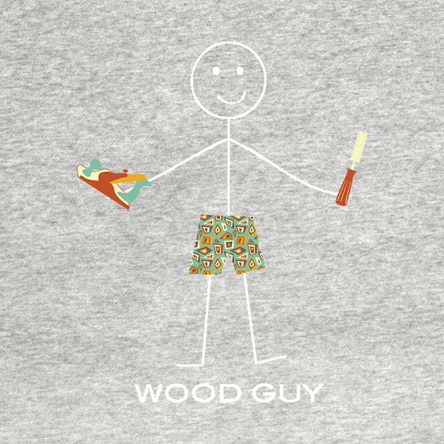 Funny Mens Woodworking Design by whyitsme